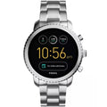 Fossil Gen 3 Explorist 46mm Silver Stainless Steel with Stainless Steel Band ? FTW4000