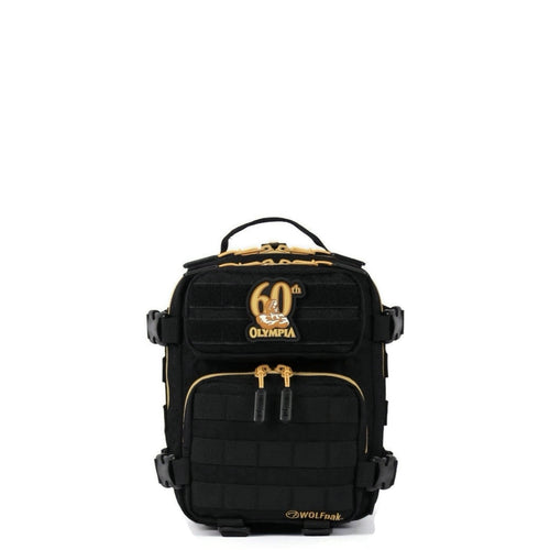2024 Olympia 9L Backpack Mini Black Hexagon
