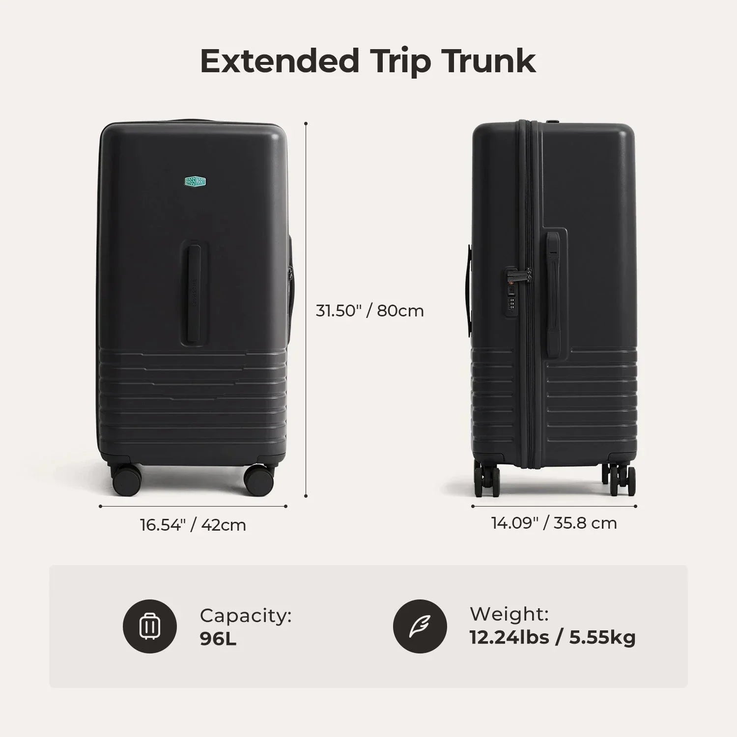 Getaway 30" Trunk