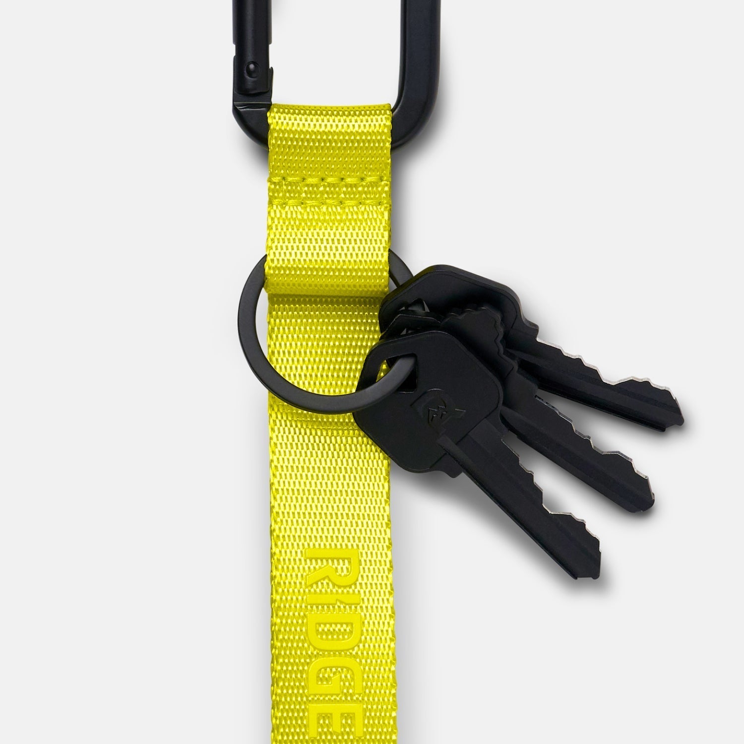 Everyday Keychain - Hyper Lime