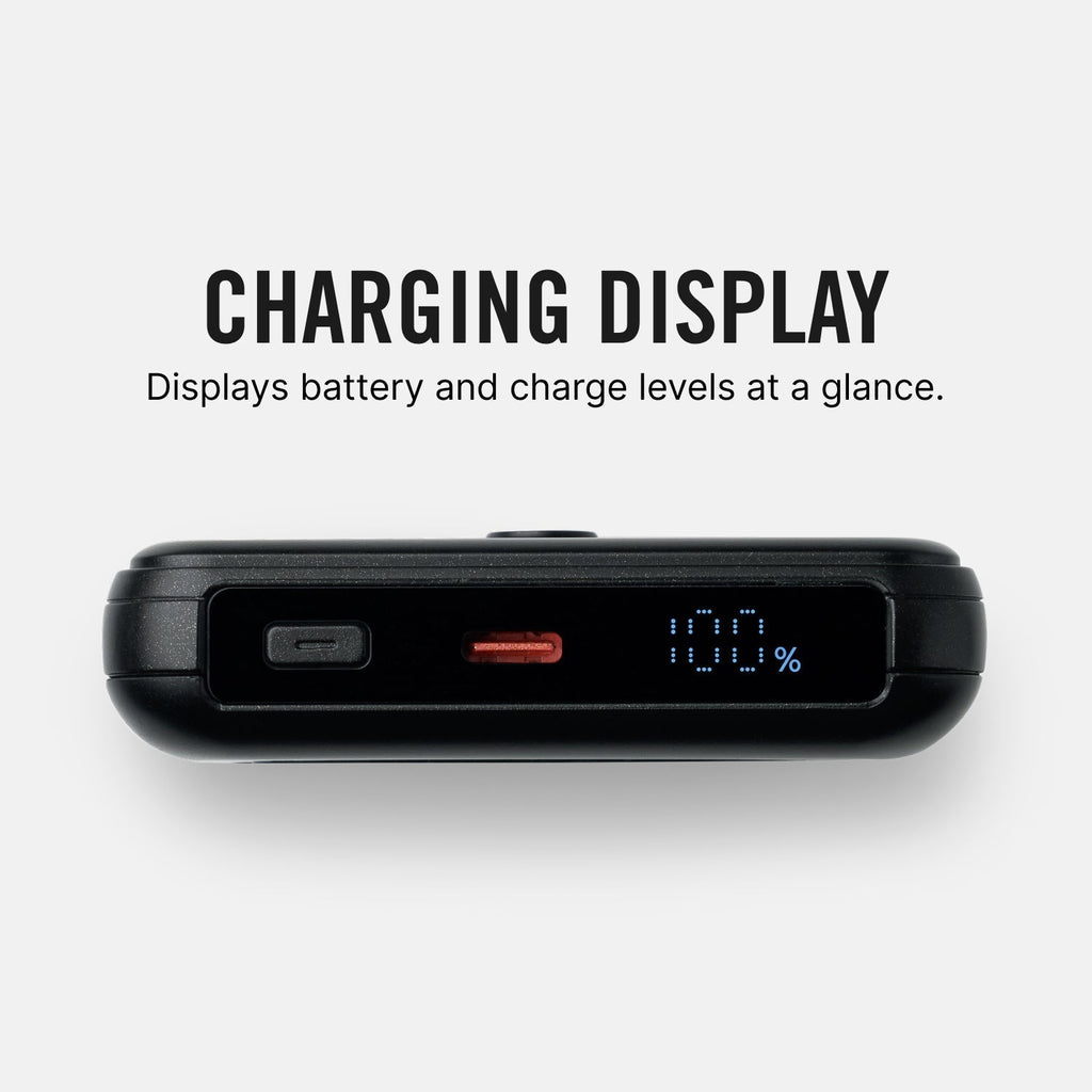 Magnetic Power Bank Bundle (2-Pack) - Matte Black