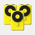 Magnetic Power Bank Bundle (3-Pack) - Hyper Lime