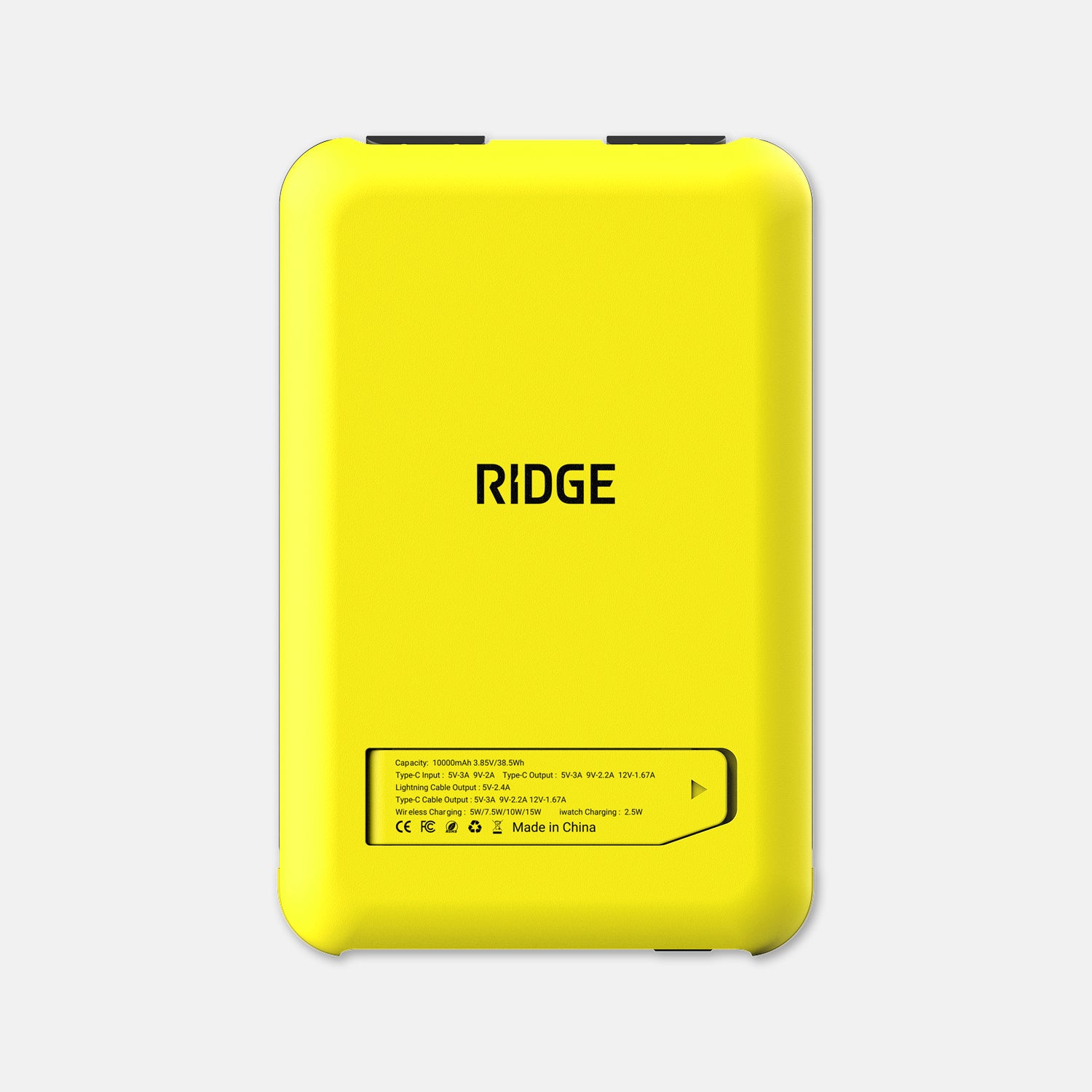 Magnetic Power Bank Bundle (2-Pack) - Hyper Lime