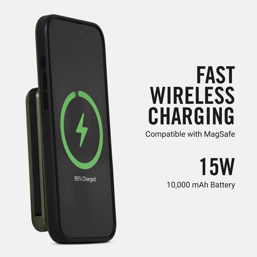 Magnetic Power Bank Bundle (2-Pack) - Matte Olive
