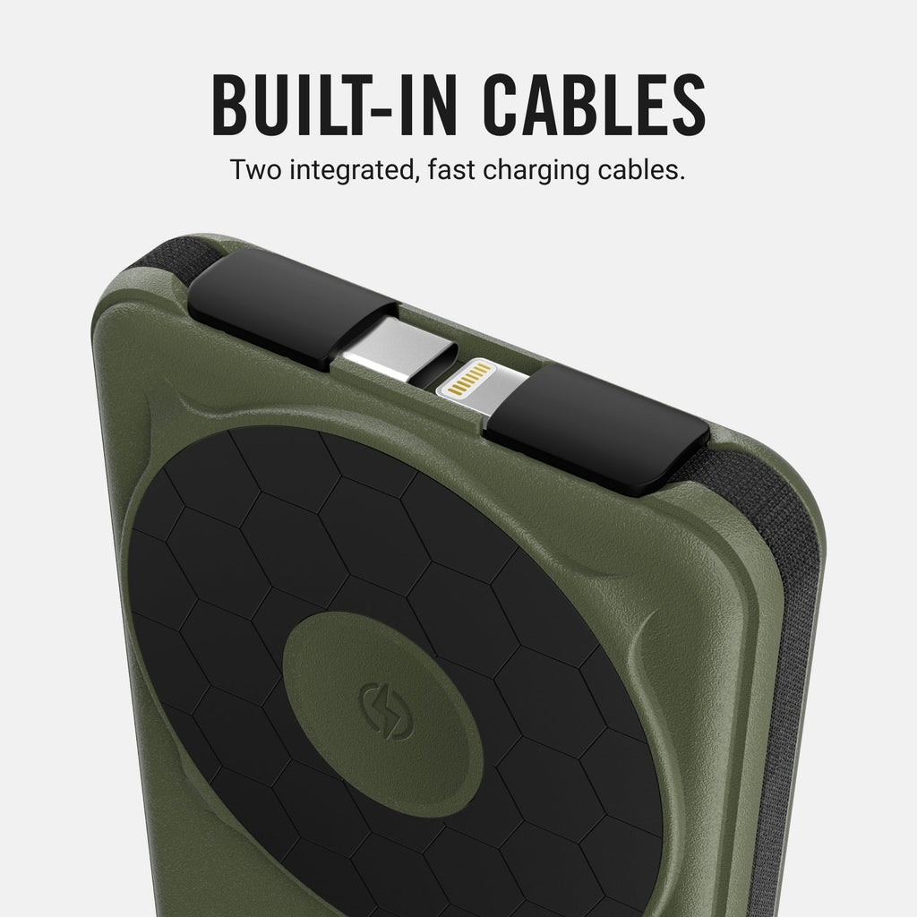Everyday Charging Kit - iPhone 17 Pro - Matte Olive