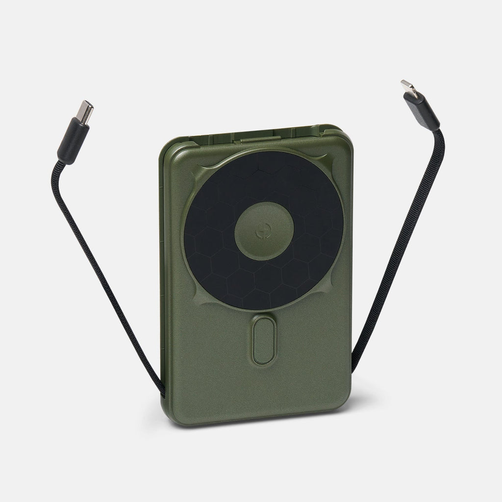 Magnetic Power Bank Bundle (3-Pack) - Matte Olive