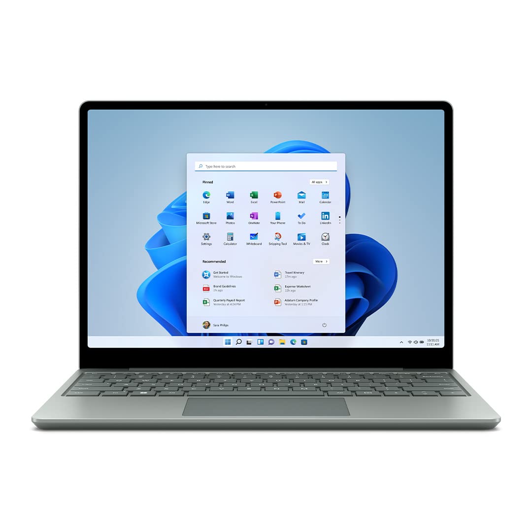 Microsoft Surface Laptop Go 2 - 12.4 - Intel i5 8GB - 128GB SSD - Sage 8QC-00026