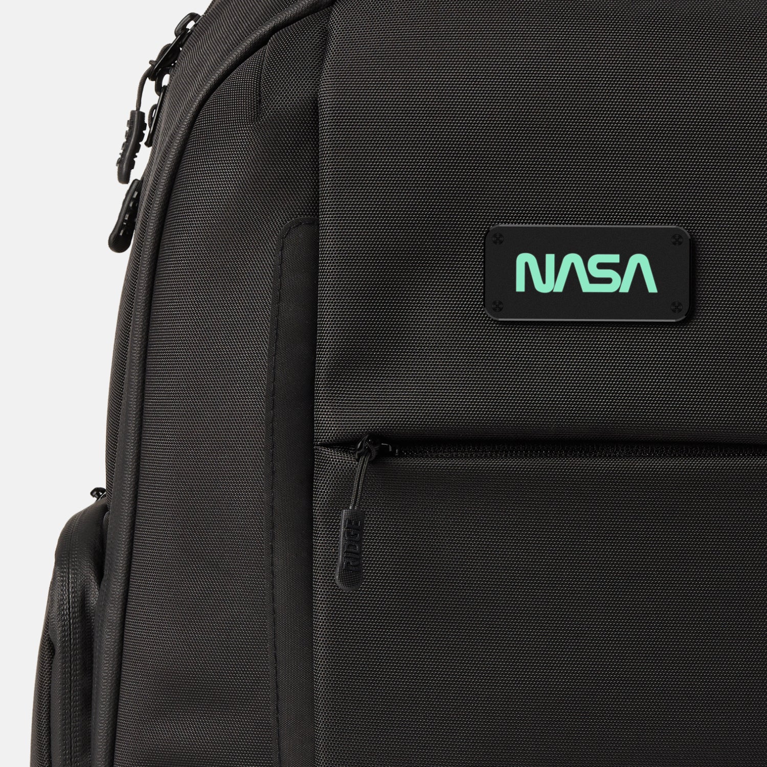 Ridge Logo Plate - NASA Nebula