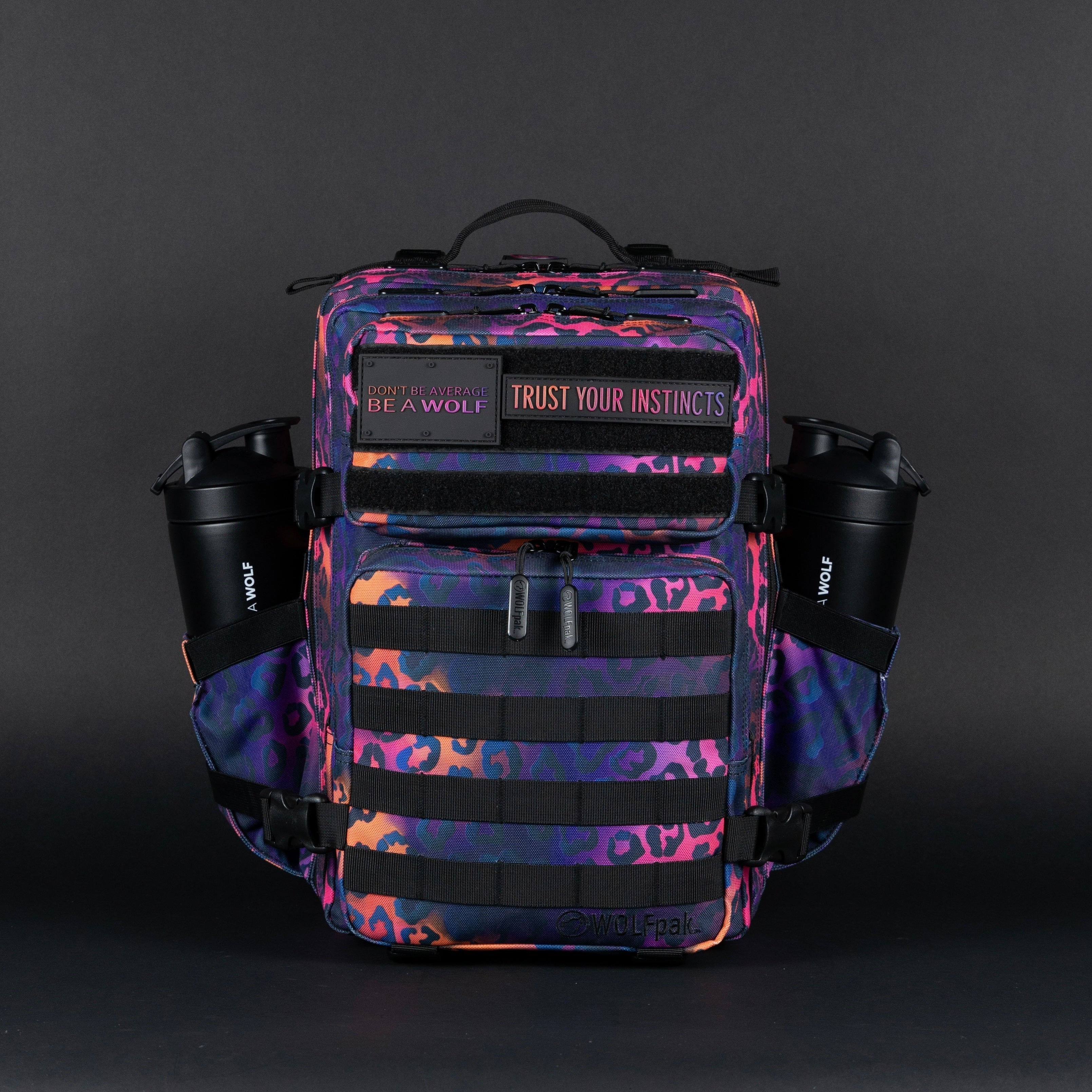 Neon Leopard Bundle #2