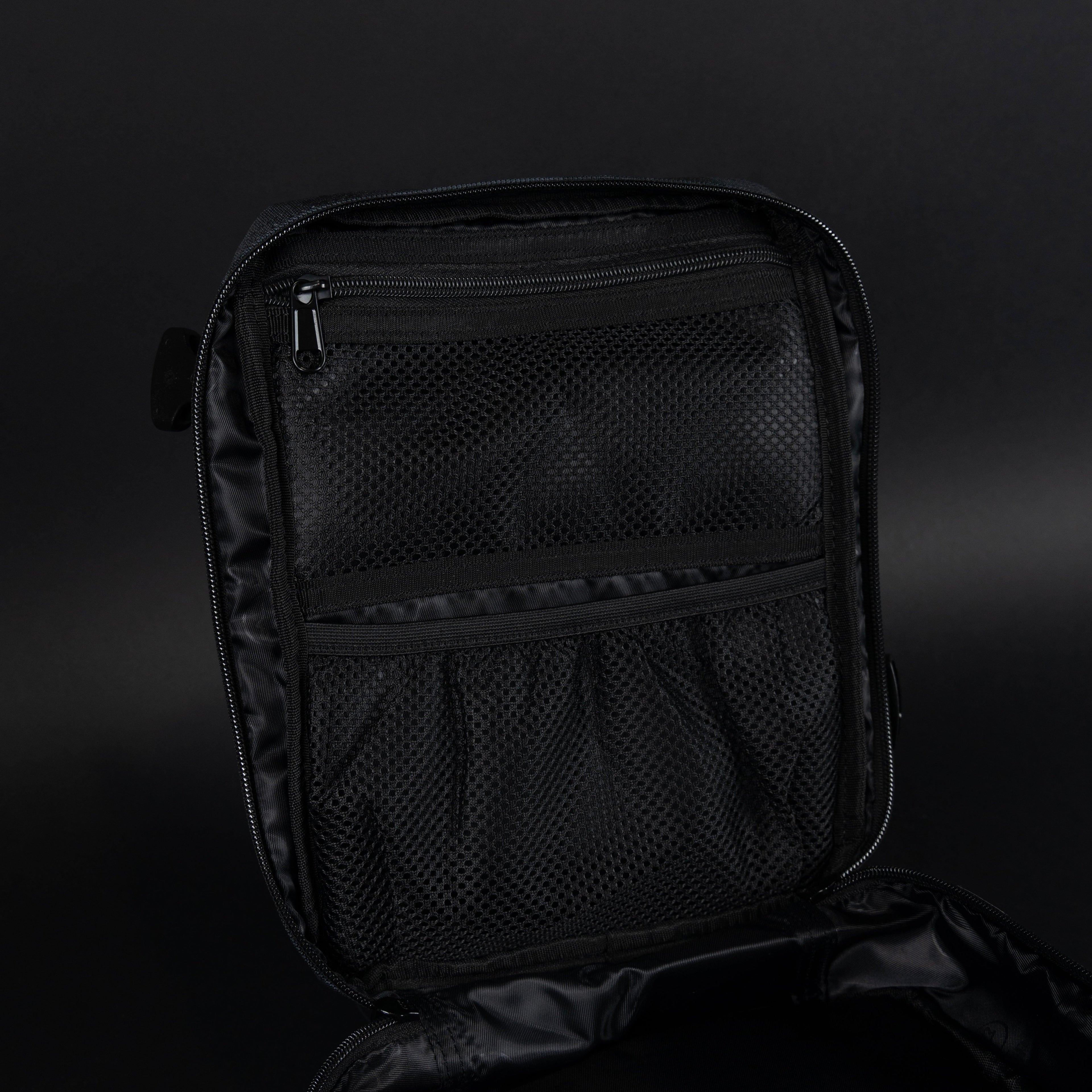 9L Backpack Mini Black Hearts