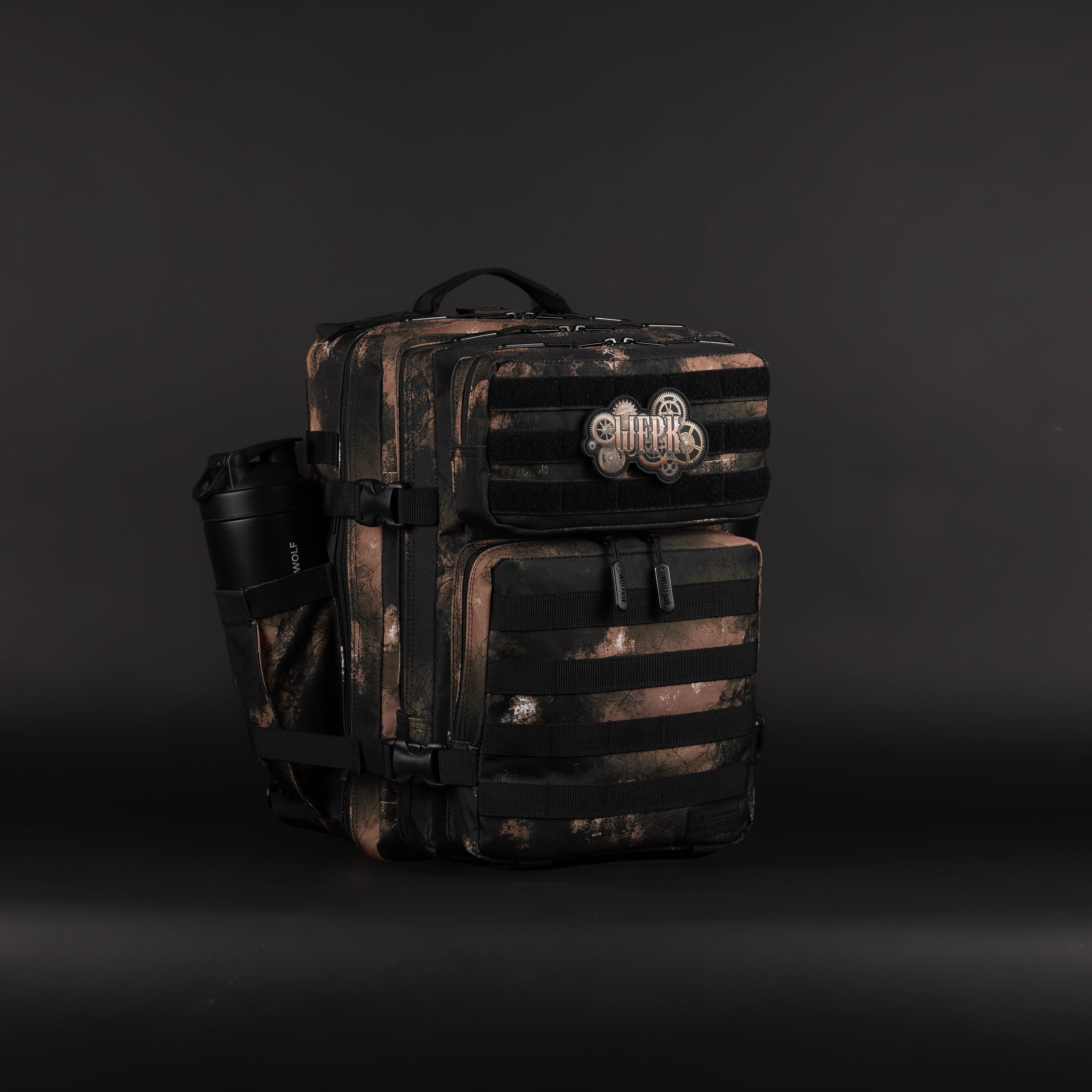 35L Steampunk Meal Prep Management