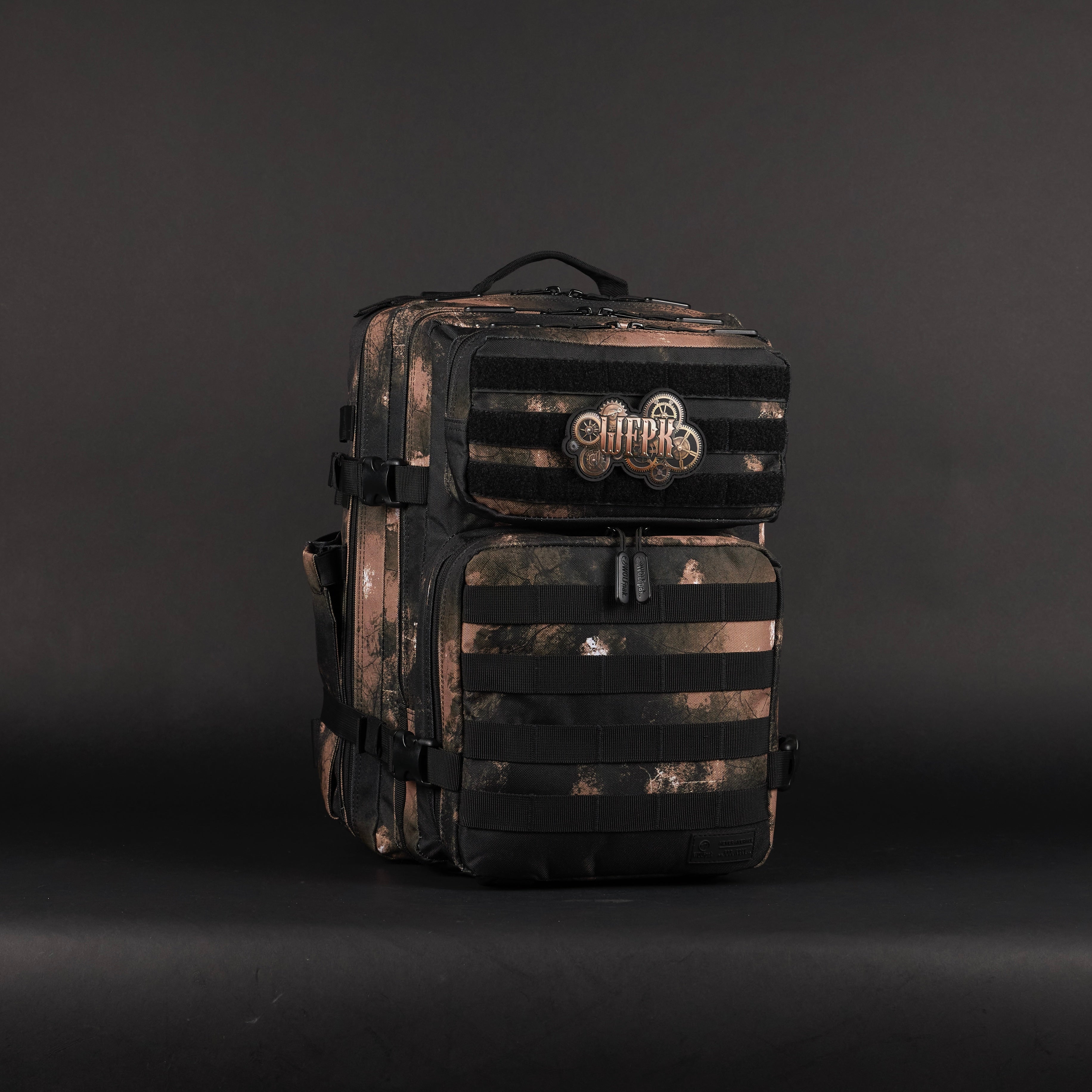 35L Steampunk Meal Prep Management