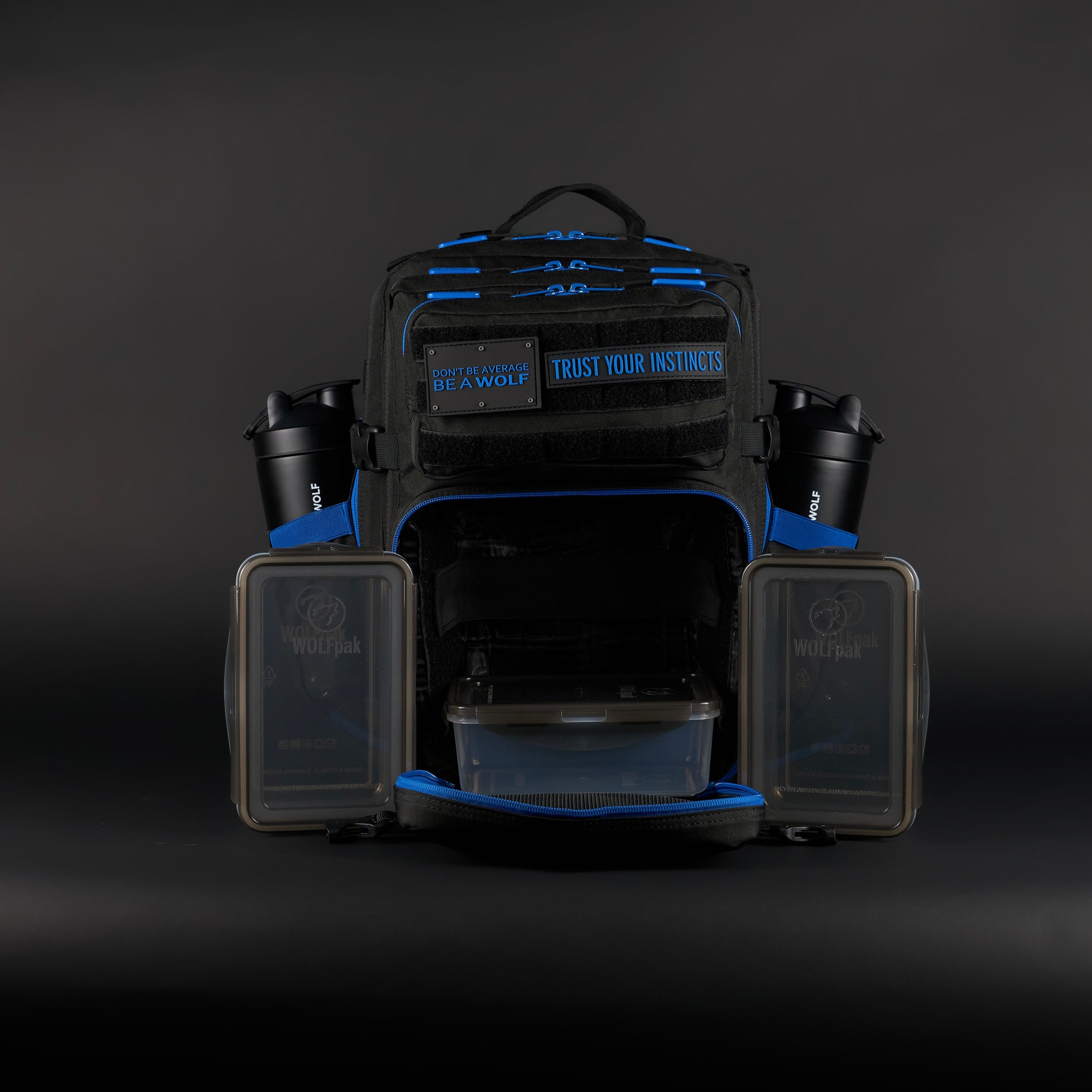 35L Blue Wolf Meal Prep Management