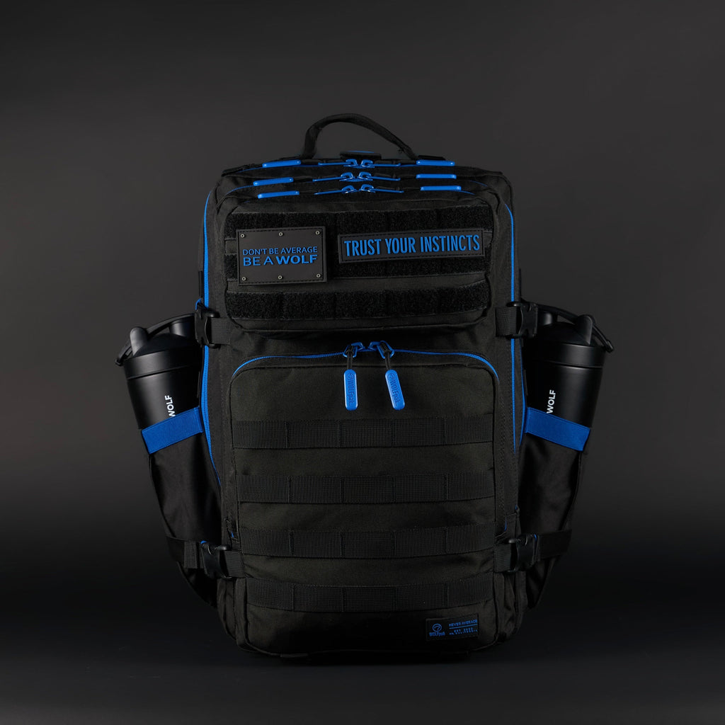 45L Backpack Blue Wolf