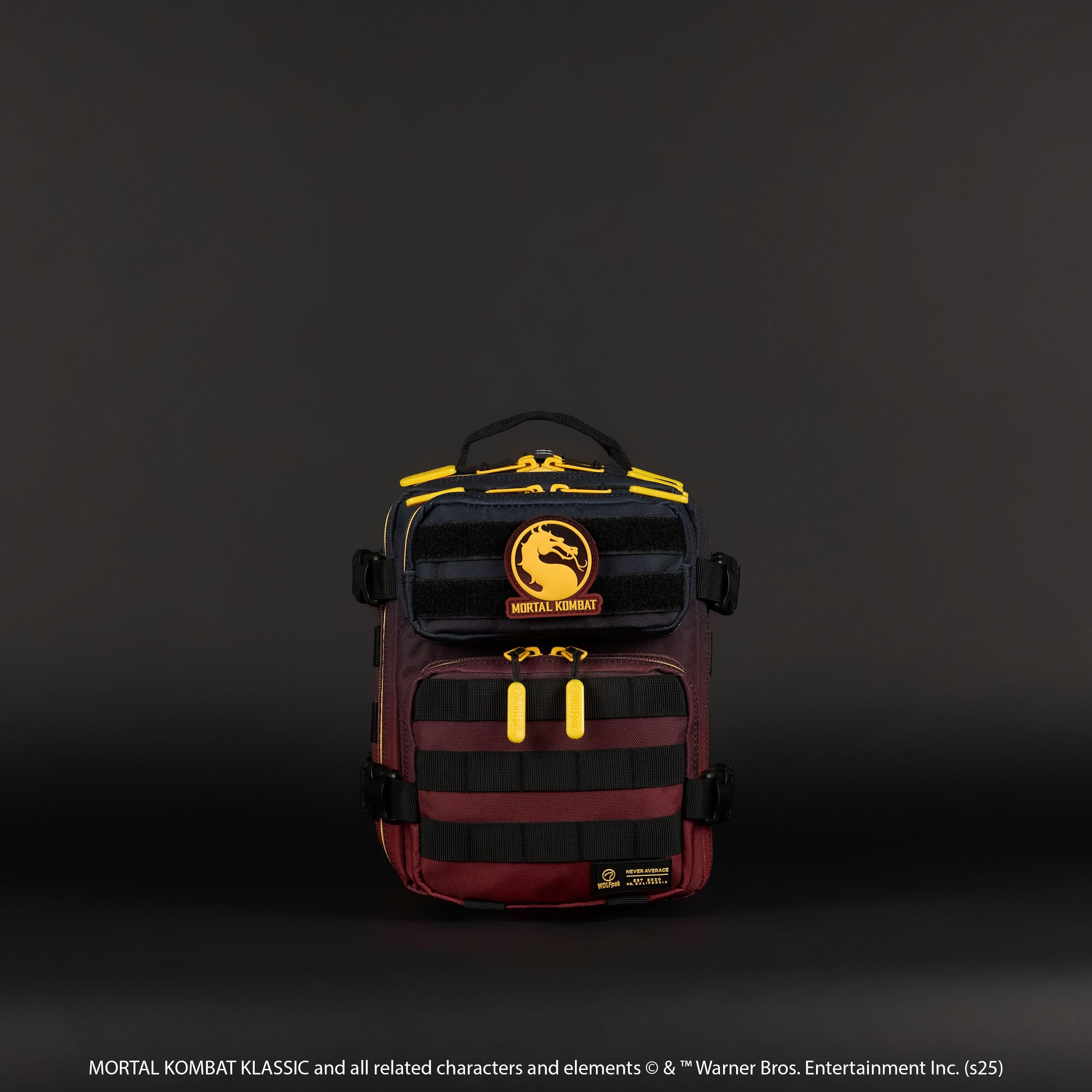 9L Backpack Mini Mortal Kombat