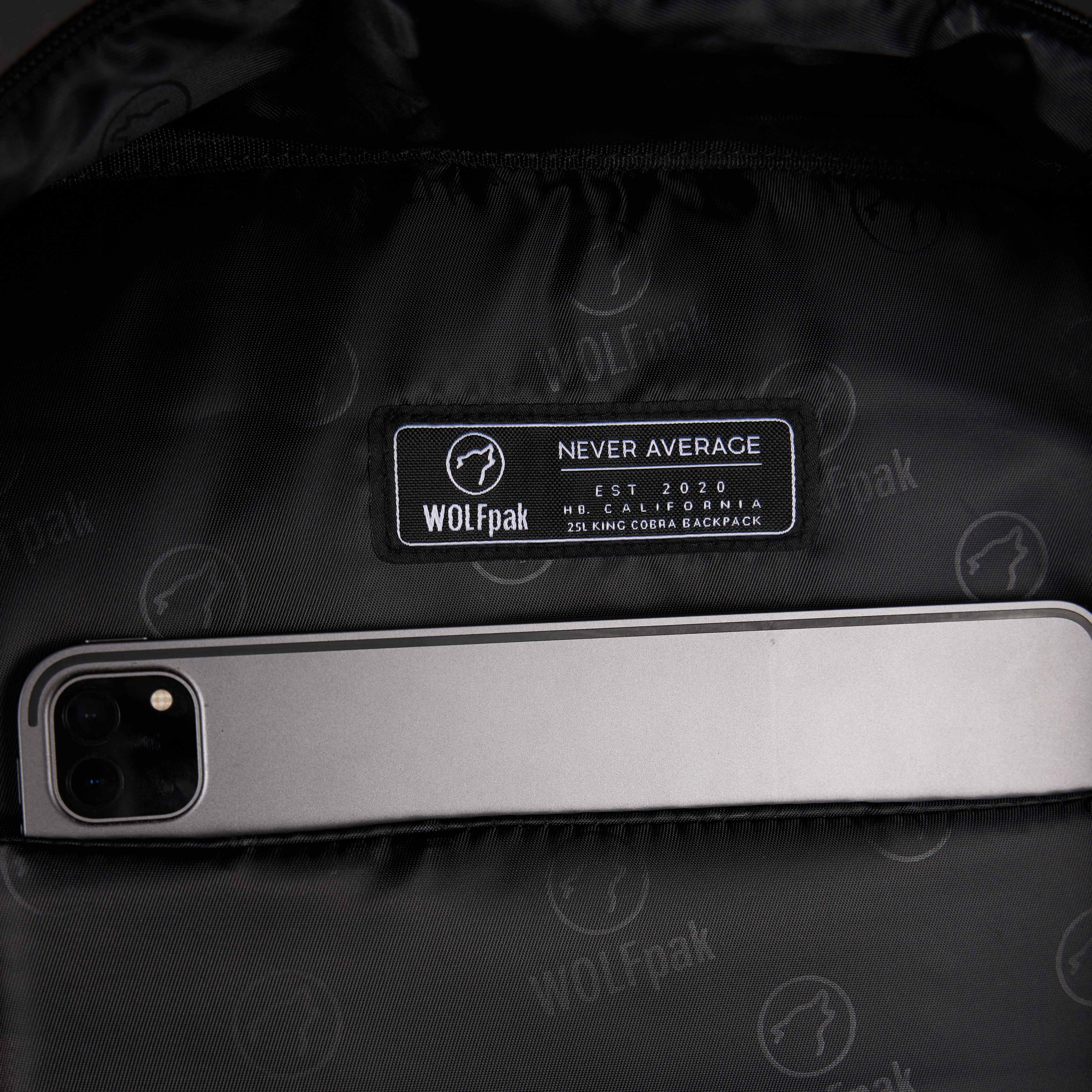 25L Backpack King Cobra