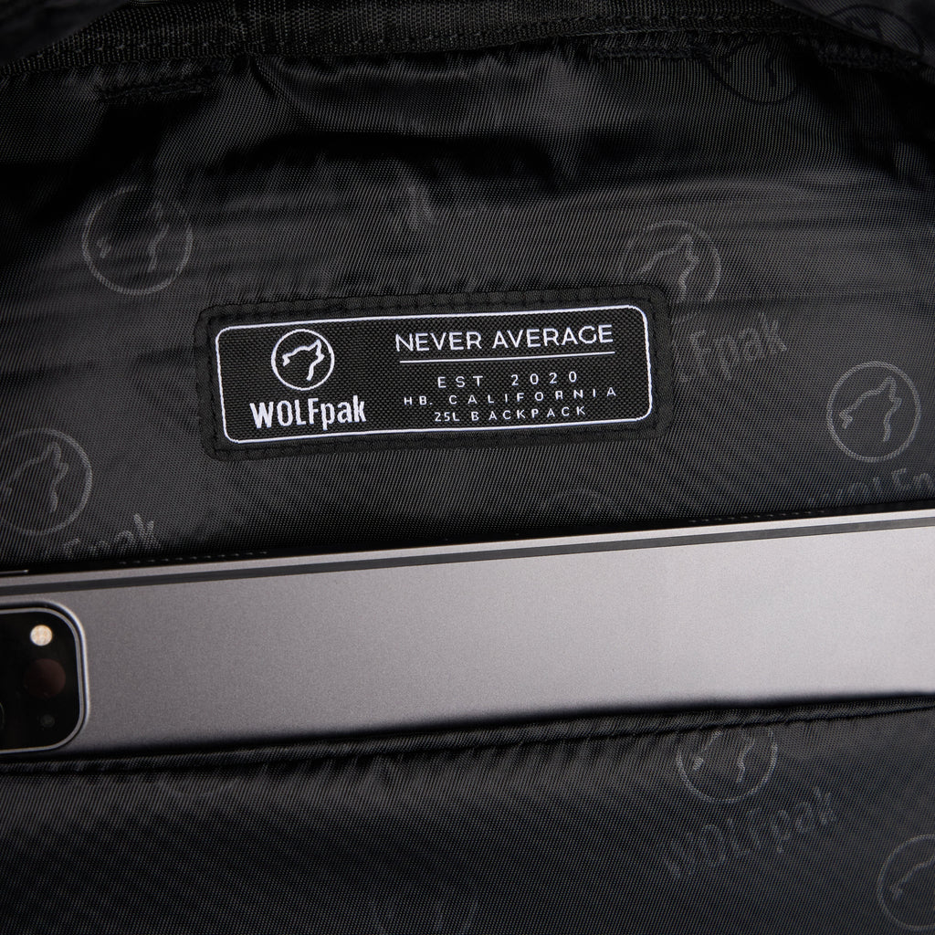 25L Backpack Alpha Black