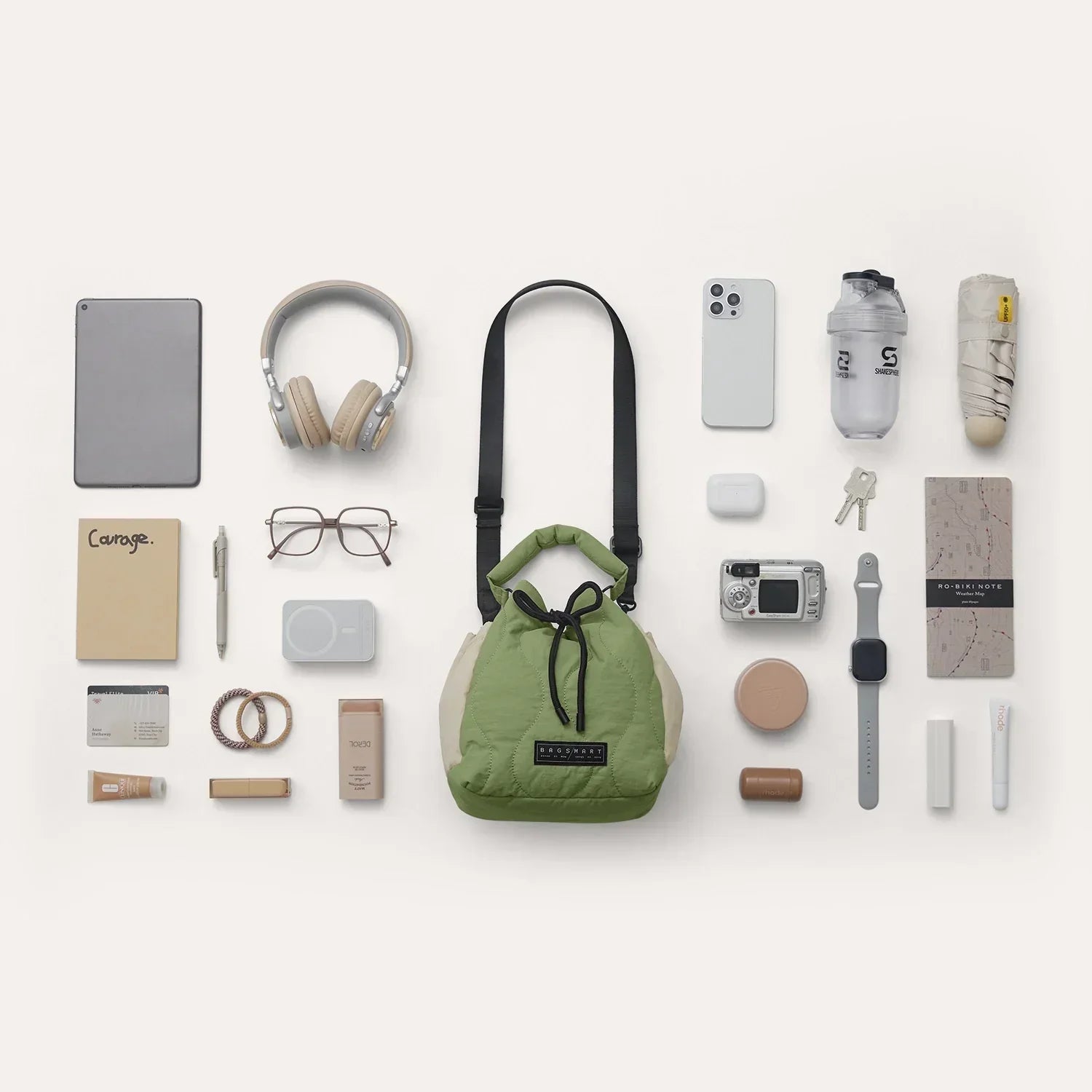 Paz Bucket Bag