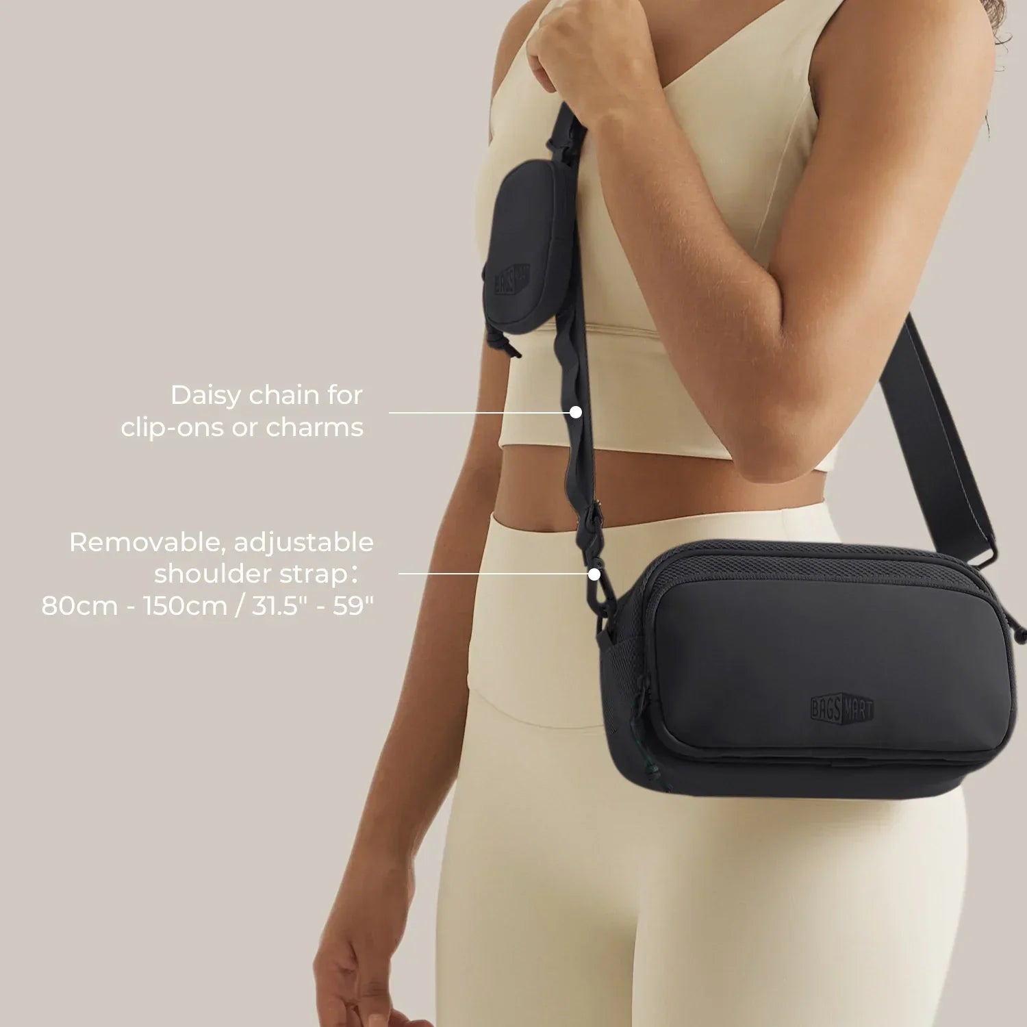 REIKI Crossbody