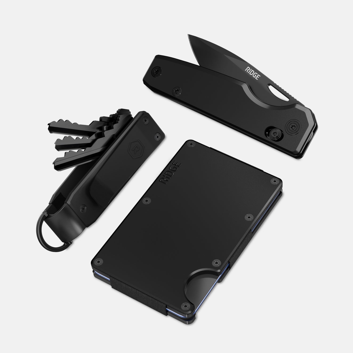 Daily Survival Kit - Royal Black