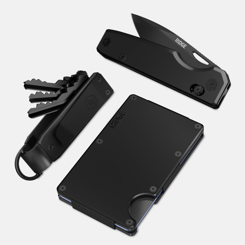 Daily Survival Kit - Royal Black