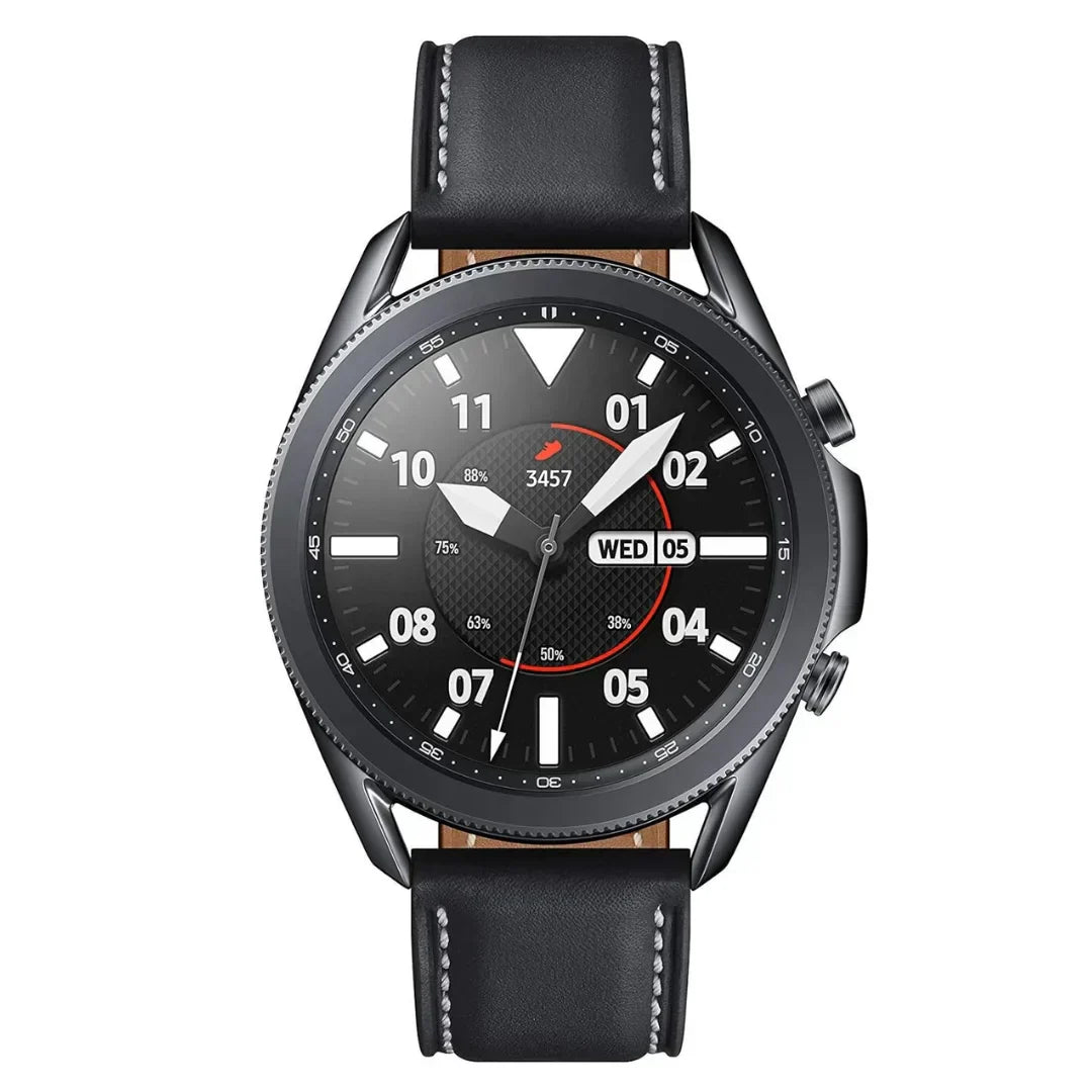Samsung Gear S3 Frontier Smartwatch 46mm Stainless Steel - Black - SM-R760NDAAXAR