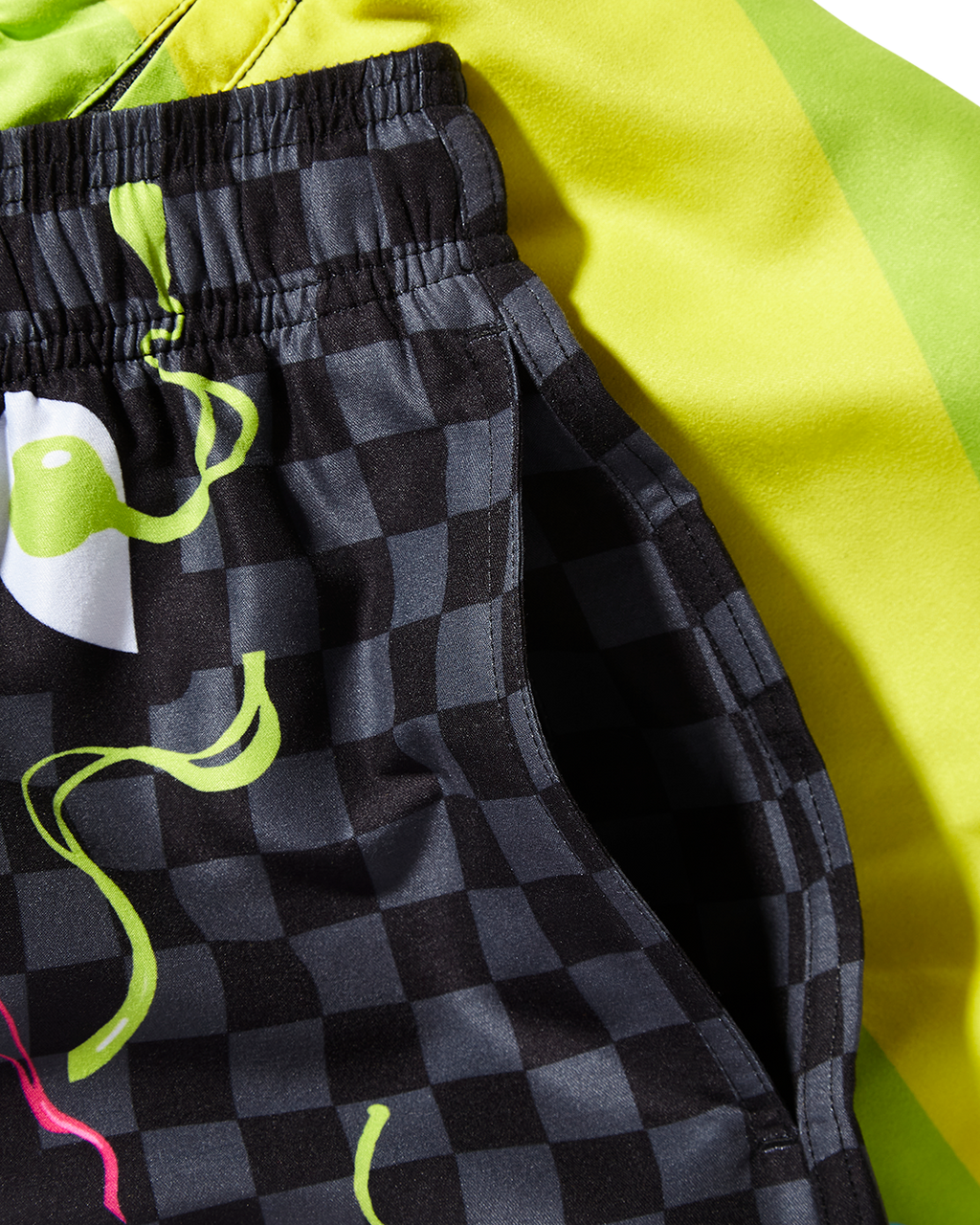 SLIME DIME SWIM SHORTS