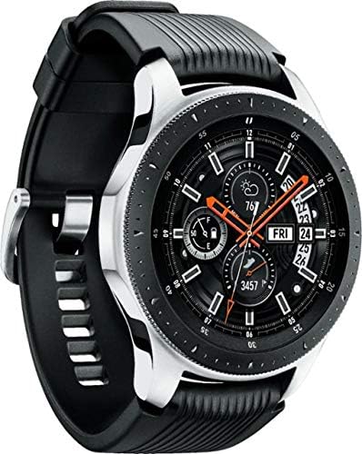 Samsung Galaxy Watch Smartwatch 46mm Stainless Steel - Silver - SM-R800NZSAXAR