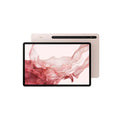 Samsung Galaxy Tab S8+ 12.4" - S-Pen - 128GB - Wi-Fi - Pink Gold - SM-X800NIDAXAR
