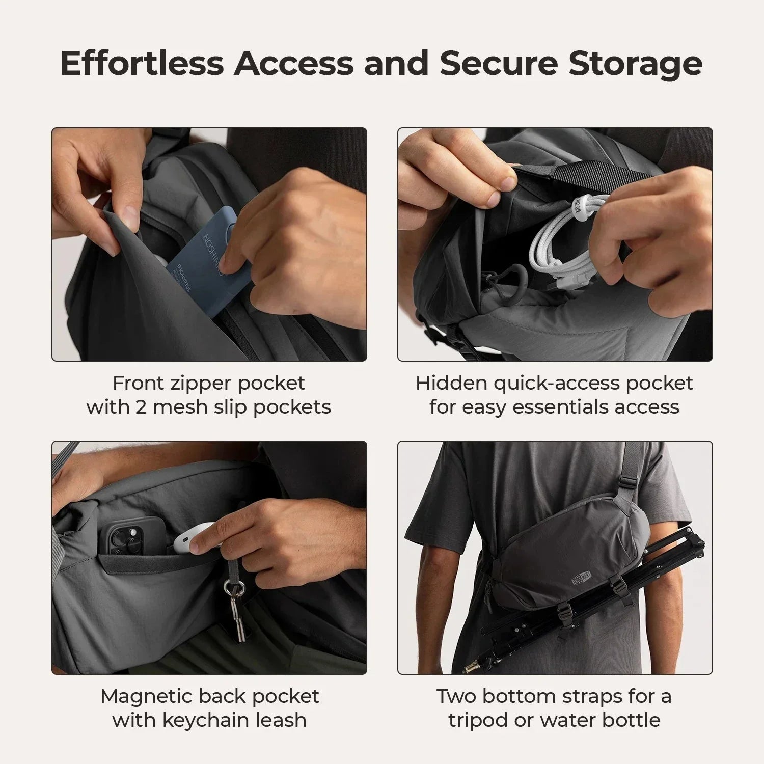 (FREE GIFT) Soar 6L Camera Sling