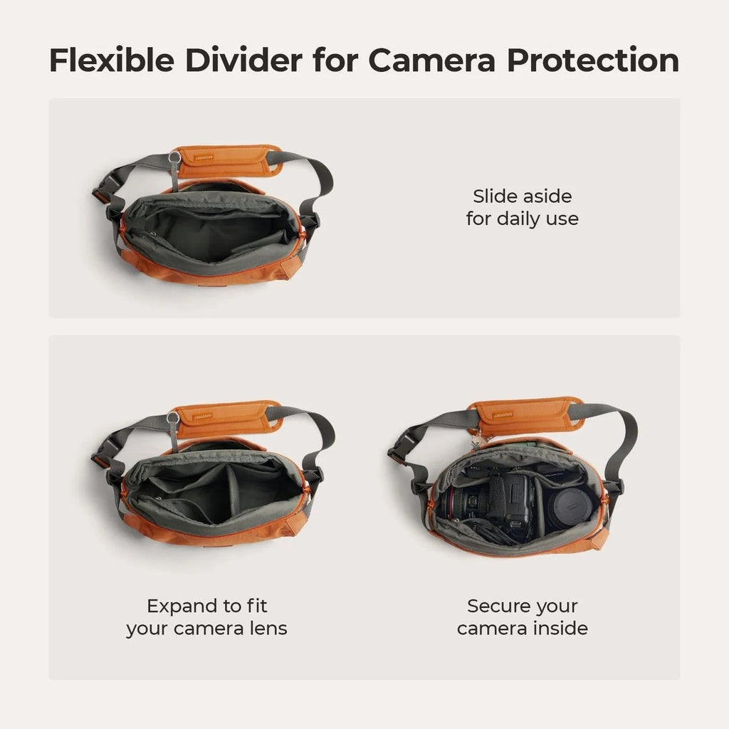 (FREE GIFT) Soar 6L Camera Sling