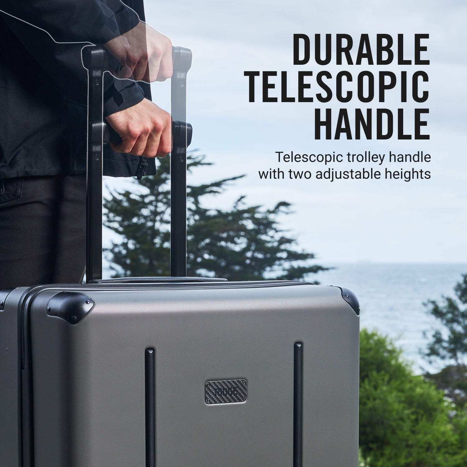 Ridge Frequent Flyer Kit - Gunmetal