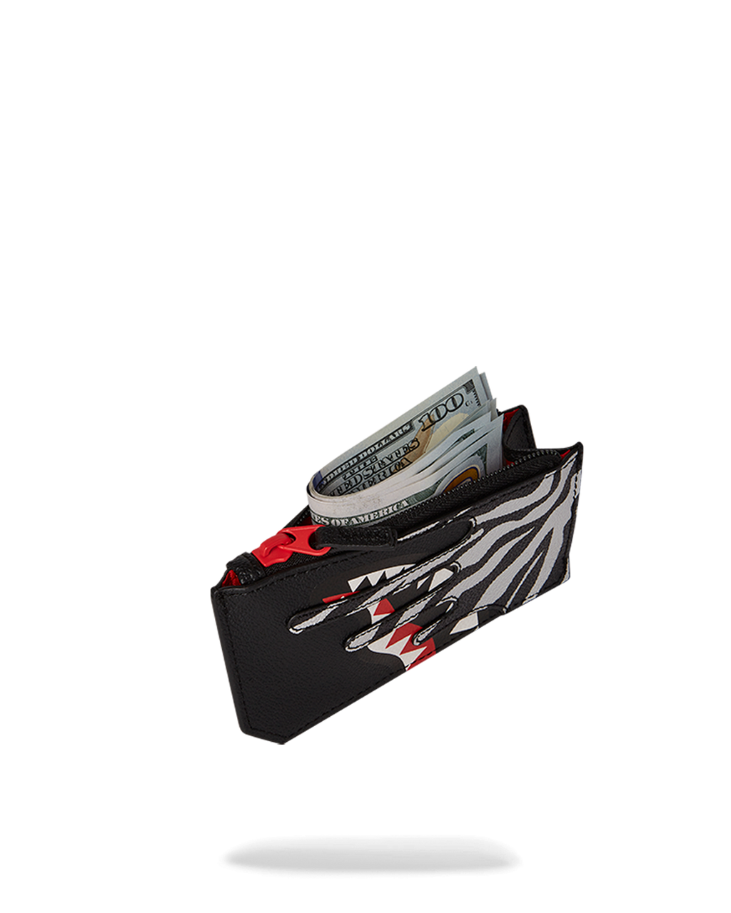 ZE SHARK PREDATOR SLIM MONEY HOLDER