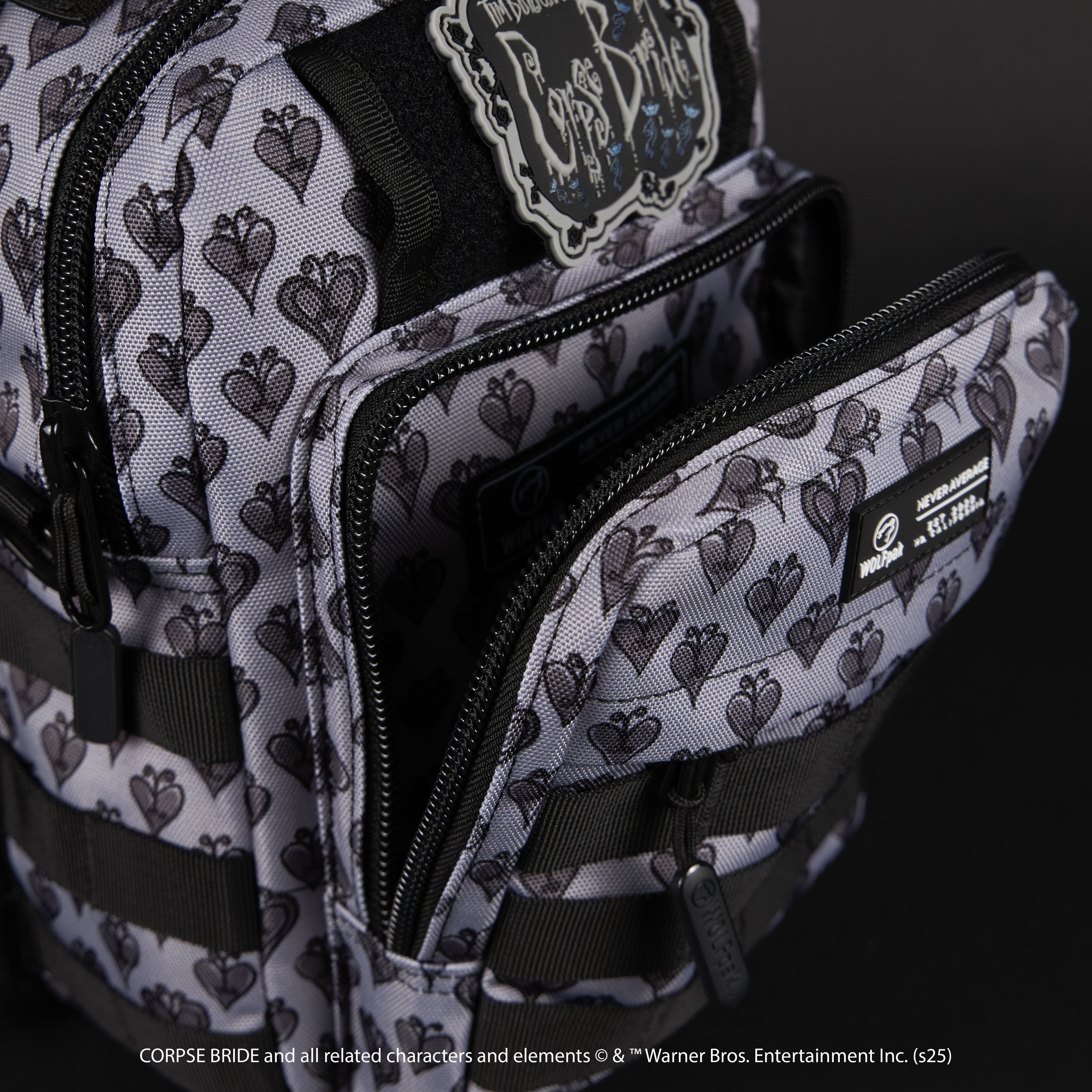 9L Tactical Sling Bag Corpse Bride