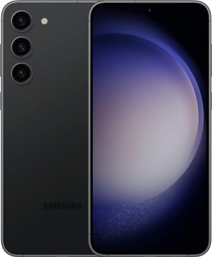 Unlocked - SAMSUNG Galaxy S23+ Plus 5G Factory - 256GB - Phantom Black - SM-S916UZKAXAA