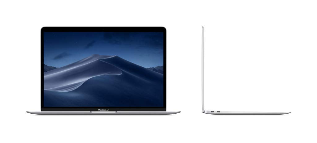 Apple MacBook Air - 13.3" w/ Touch ID - Core i5 - 8GB RAM - 256GB SSD - Silver - MVFL2LL/A