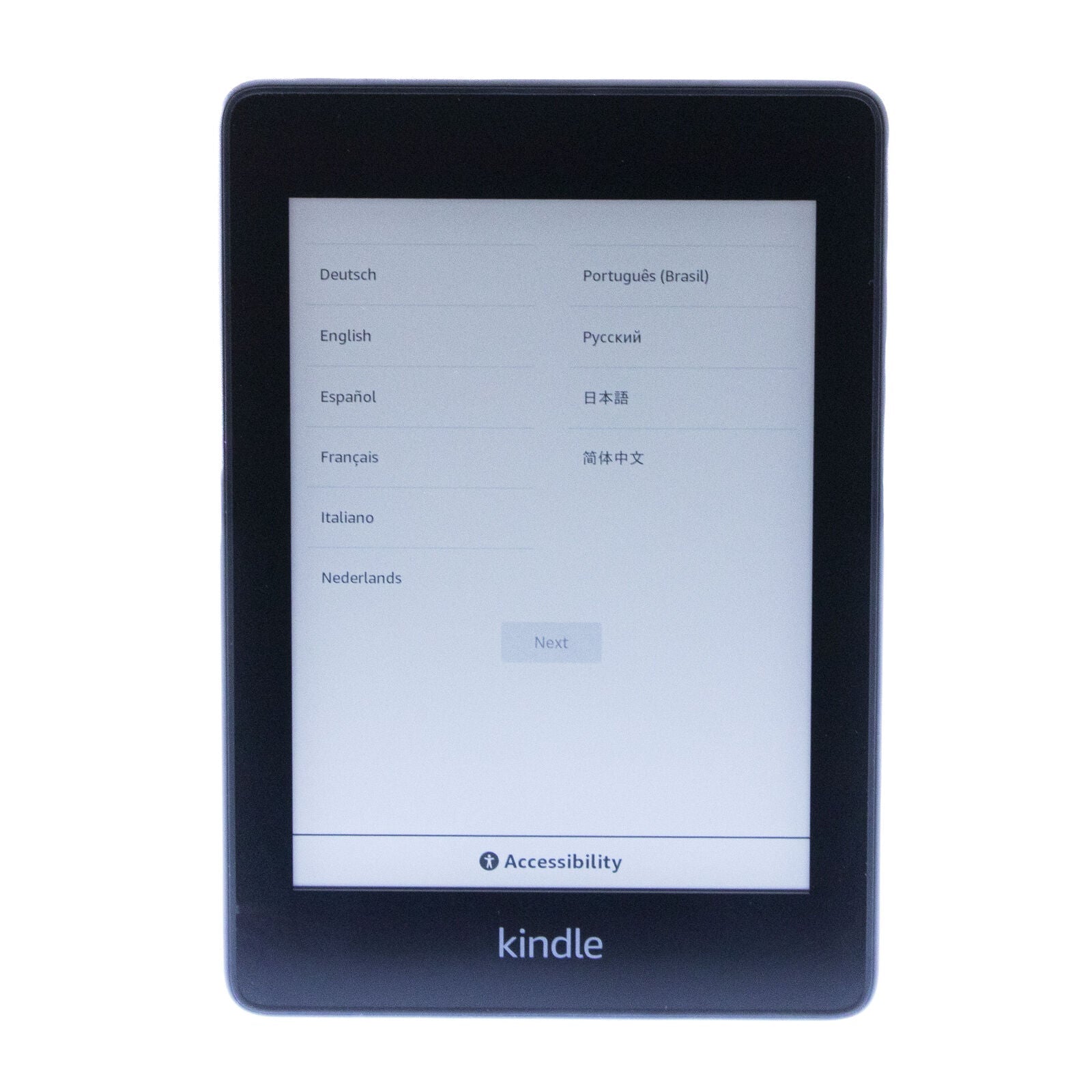 Amazon Kindle Paperwhite - 10th Gen 8GB - Wi-Fi, 6" eBook Reader - Black - B07CXG6C9W