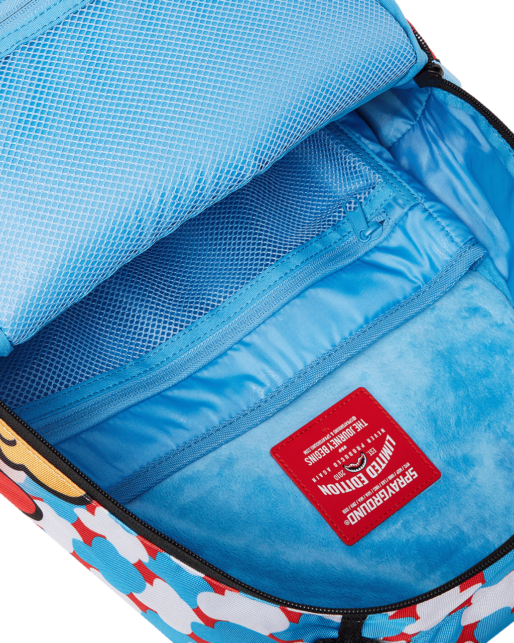 SMURFS SLEEPY DAYZ BACKPACK