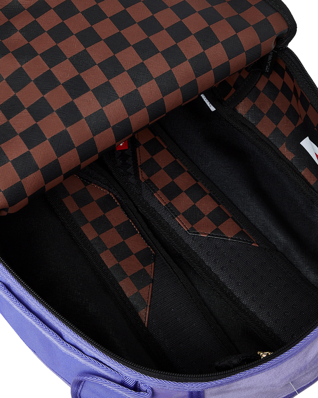 NOOO WAY!!! A REVERSIBLE BACKPACK - PURPLE VELOUR TO OG SHARKS IN PARIS BACKPACK
