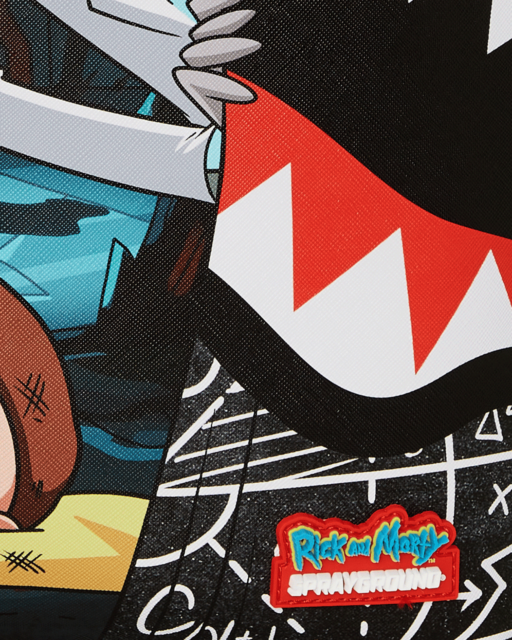 RICK AND MORTY SNEAKY BACKPACK