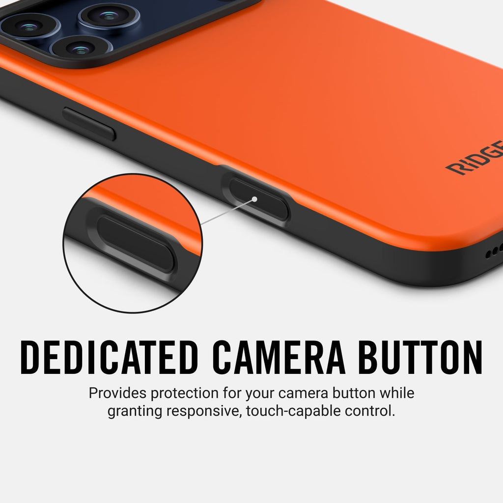 Everyday Phone Case - iPhone 17 Pro - Basecamp Orange