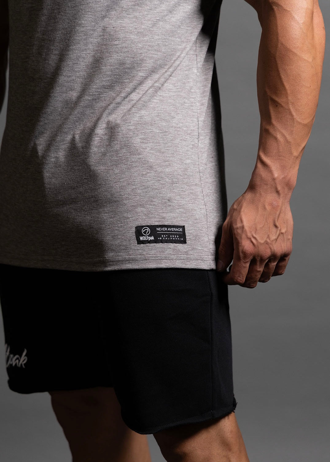 Men's Script Tank