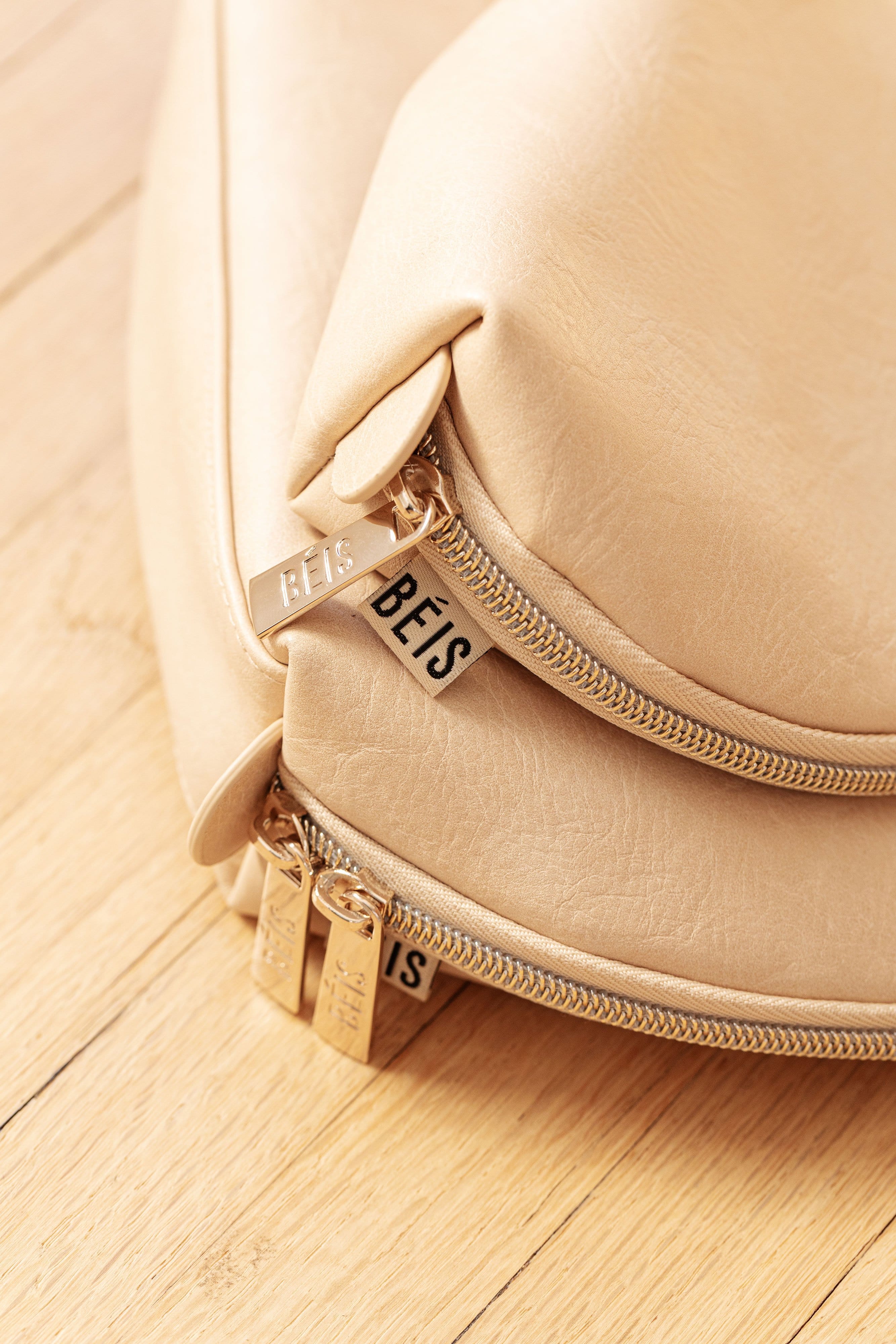 Resale The Cosmetic Pouch Set in Beige