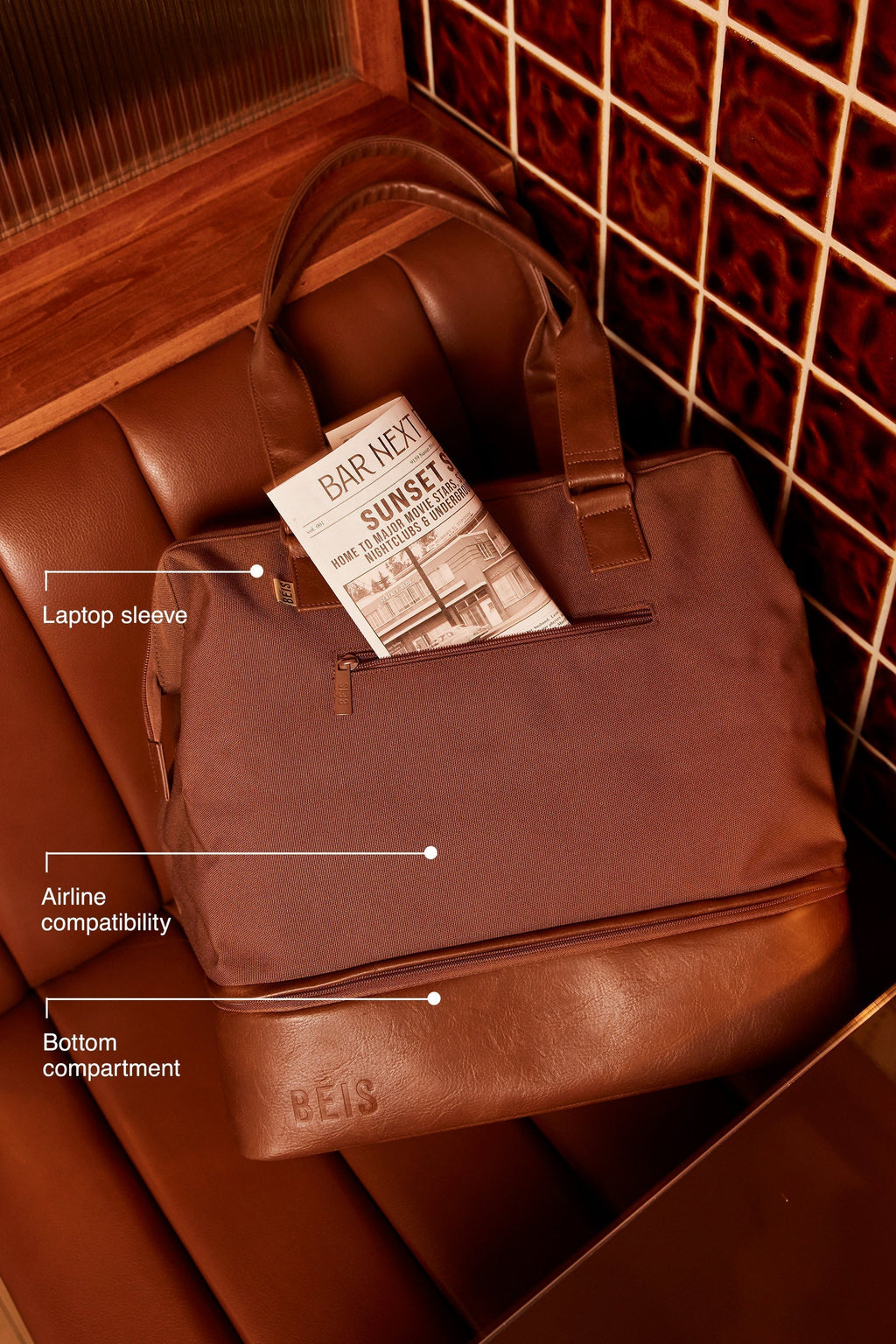 The Mini Weekender in Maple