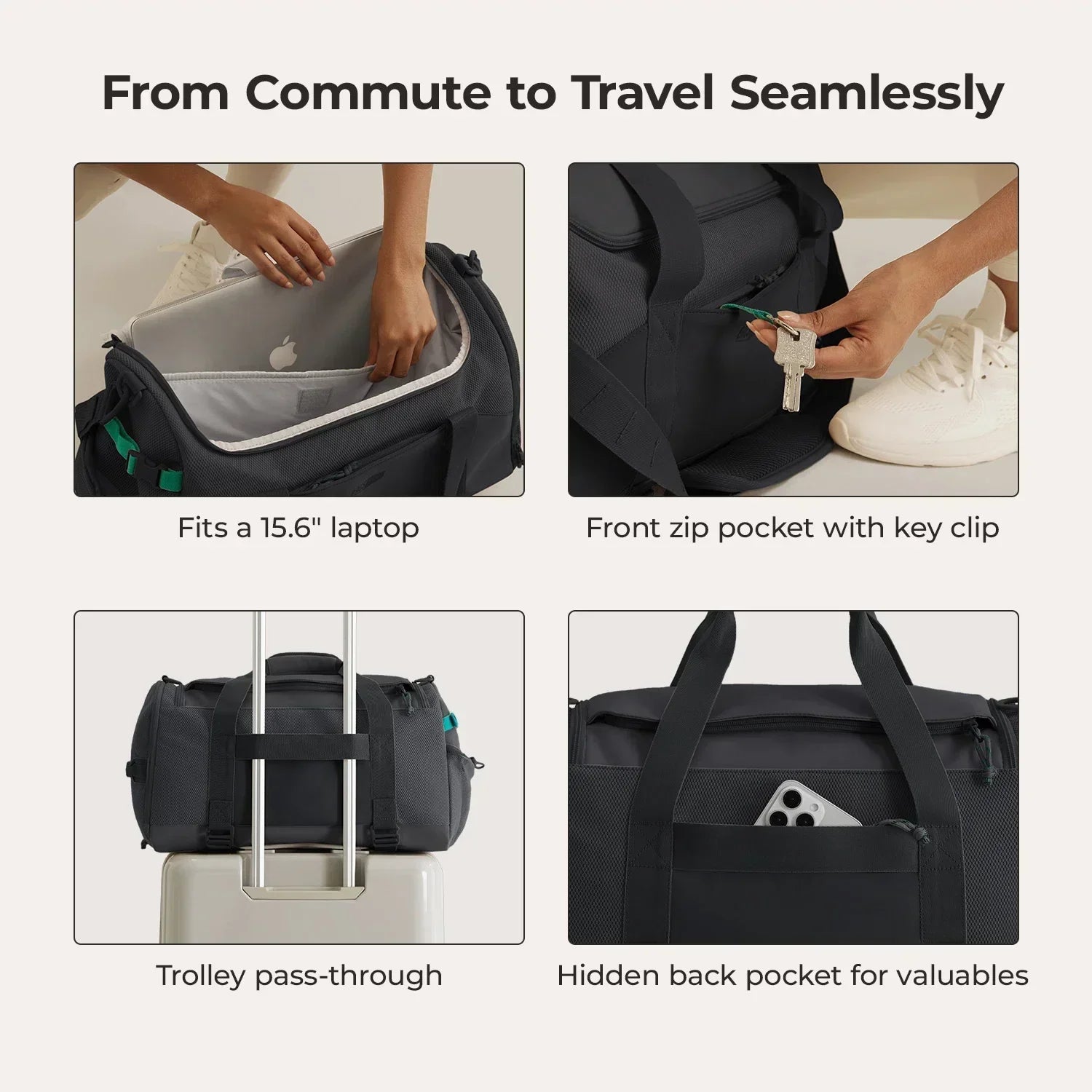 REIKI Duffle