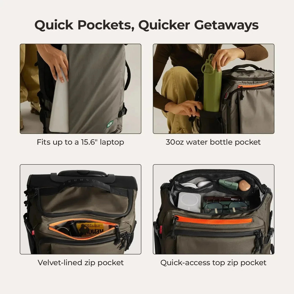 Roll & Roam Kit Pro